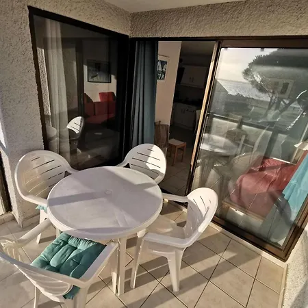 L'etang - 2 Pieces - 4 Personnes - Le Barcares. Ref: 9eta_218a Mae-7233 Daire *