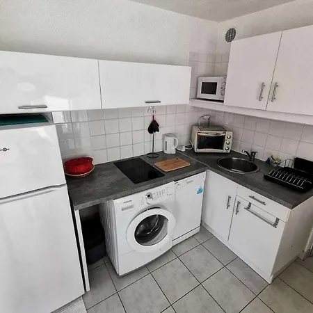L'etang - 2 Pieces - 4 Personnes - Le Barcares. Ref: 9eta_218a Mae-7233 Daire *
