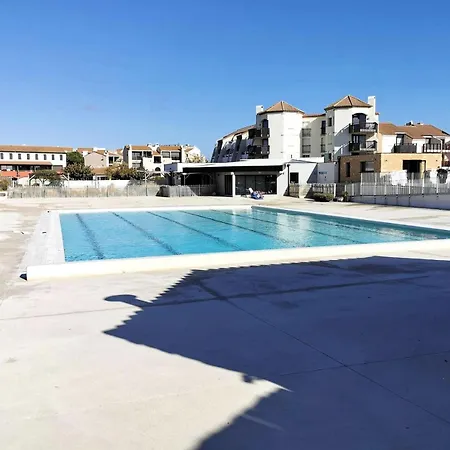 L'etang - 2 Pieces - 4 Personnes - Le Barcares. Ref: 9eta_218a Mae-7233 Apartmán *